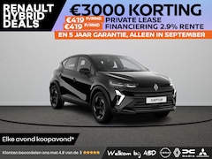 Renault Captur - Techno Full hybrid | Achteruitrijcamera | Elektrisch verwarmbare voorstoelen | Elektronisc