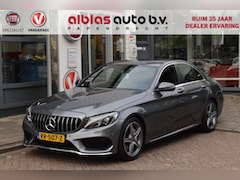 Mercedes-Benz C-klasse - 180 Bus.Solution AMG|Leer|Camera|4 nw banden