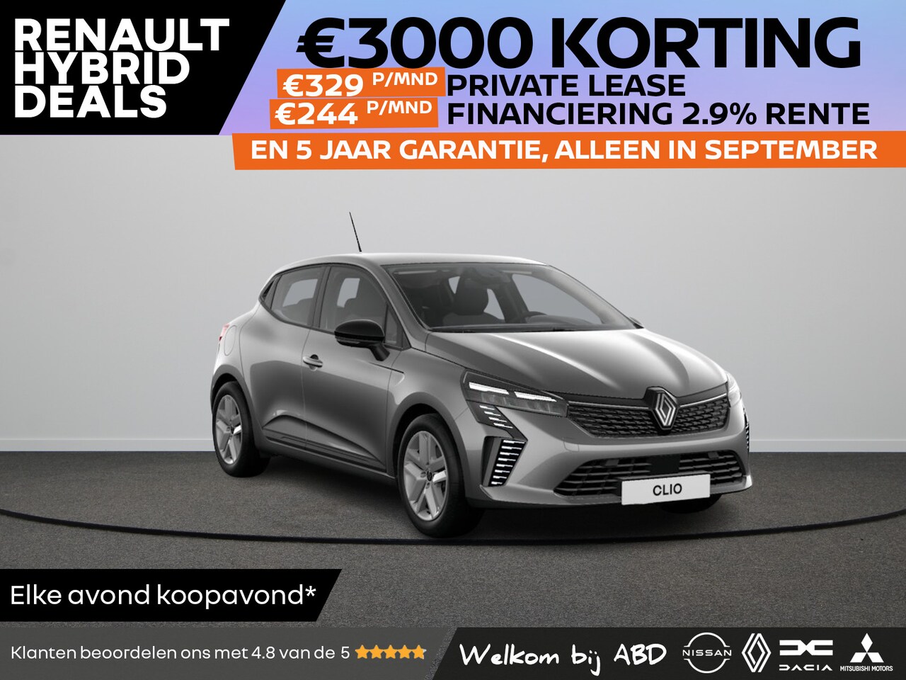 Renault Clio - Evolution E-TECH full hybrid 145 | Cruise control met snelheidsbegrenzer | Handbediende ai - AutoWereld.nl