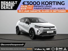 Renault Captur - esprit Alpine Full hybrid | Achteruitrijcamera | Adaptive Cruise Control | Elektronisch ge