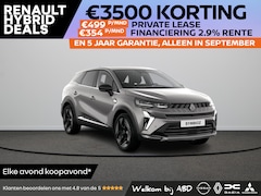 Renault Symbioz - Iconic Full hybrid | Achteruitrijcamera | Active driver assist | Elektrisch verwarmbare vo
