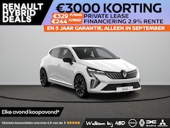 Renault Clio - Techno E-TECH full hybrid 145 | Achteruitrijcamera | Cruise control met snelheidsbegrenzer