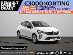 Renault Clio - Evolution E-TECH full hybrid 145 | Cruise control met snelheidsbegrenzer | Handbediende ai