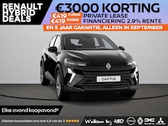 Renault Captur - Evolution Full hybrid | Achteruitrijcamera | Handbediende airconditioning | LED-achterlich