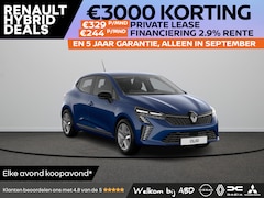 Renault Clio - Evolution E-TECH full hybrid 145 | Cruise control met snelheidsbegrenzer | Handbediende ai