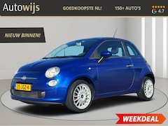 Fiat 500 - 1.2 Pop|AUTOMAAT|LM-VELG|NL AUTO|87DKM