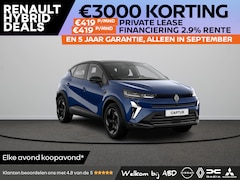 Renault Captur - Techno Full hybrid | Achteruitrijcamera | Elektrisch verwarmbare voorstoelen | Elektronisc