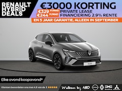 Renault Clio - Techno E-TECH full hybrid 145 | Achteruitrijcamera | Cruise control met snelheidsbegrenzer