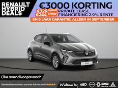 Renault Clio - Evolution E-TECH full hybrid 145 | Cruise control met snelheidsbegrenzer | Handbediende ai
