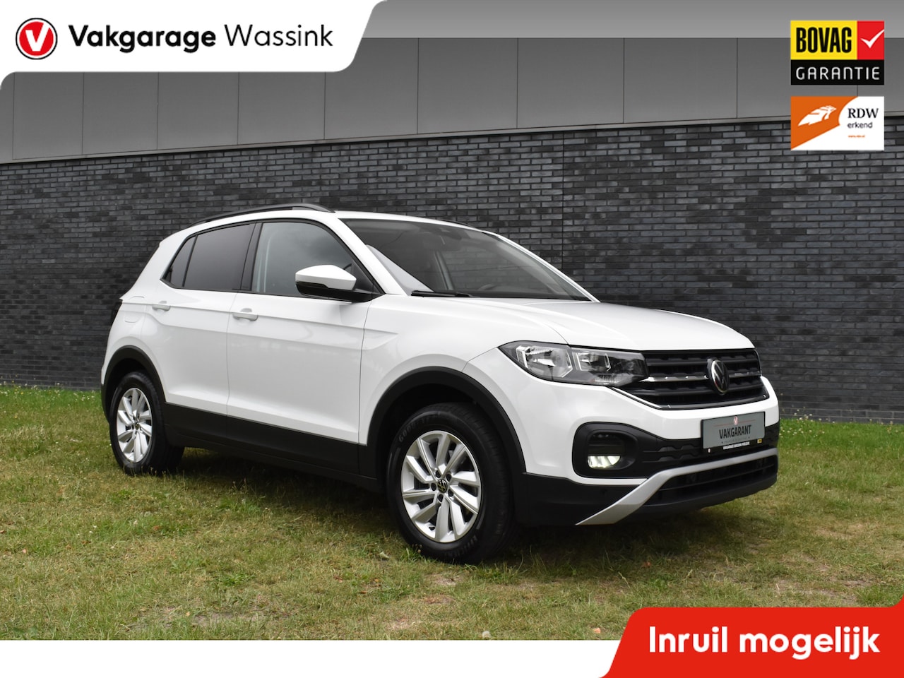 Volkswagen T-Cross - 1.0 TSI Life Automaat Keyless/apple carplay/Stoelverwarming rijklaarprijs - AutoWereld.nl