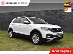 Volkswagen T-Cross - 1.0 TSI Life Automaat Keyless/apple carplay/Stoelverwarming rijklaarprijs