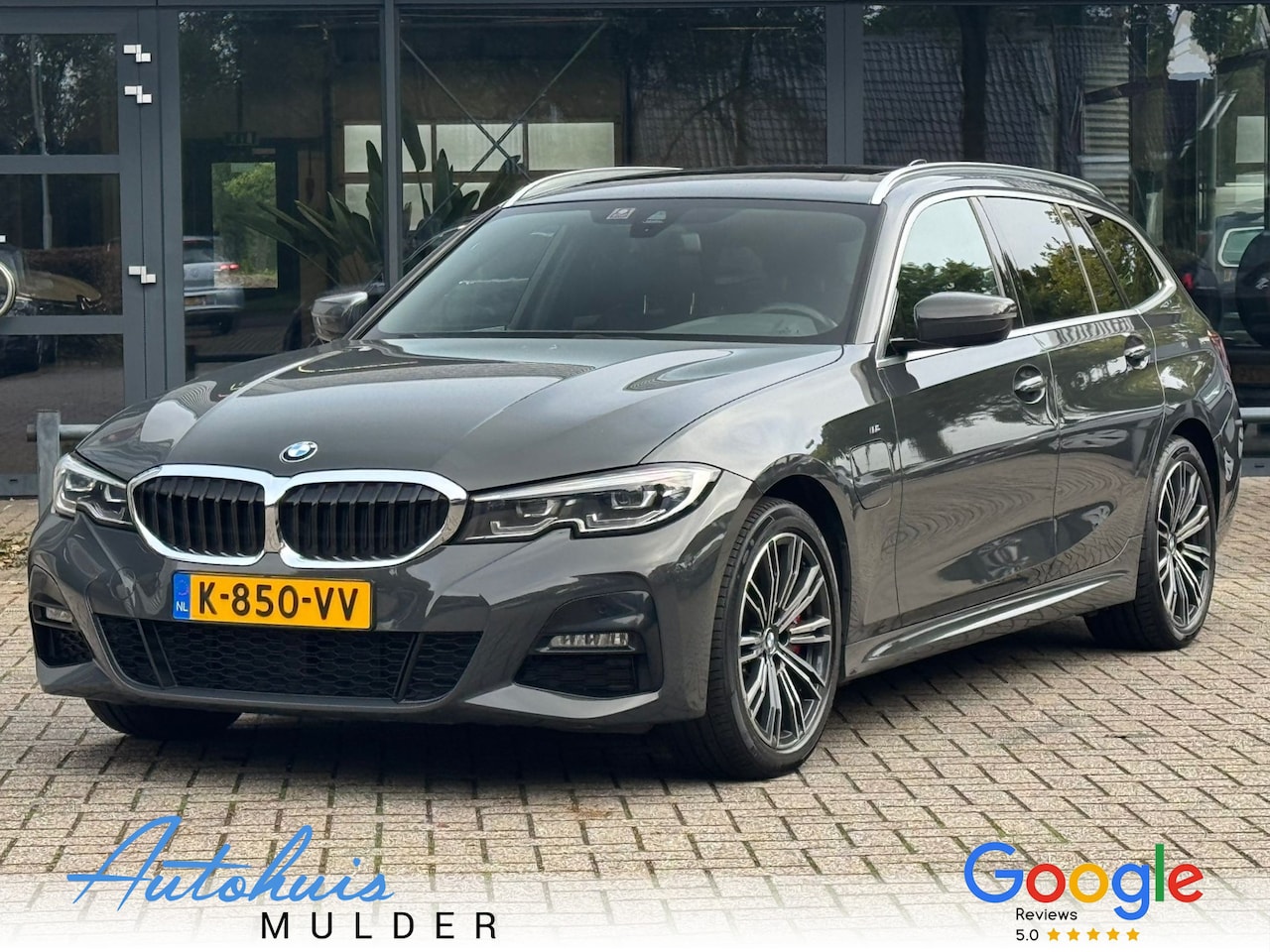 BMW 3-serie Touring - 330e High Executive M-pakket/Panoramadak/Navigatie/Leder - AutoWereld.nl
