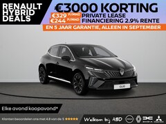 Renault Clio - Techno E-TECH full hybrid 145 | Achteruitrijcamera | Cruise control met snelheidsbegrenzer