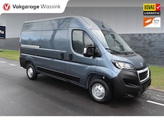 Peugeot Boxer - 2.2 BlueHDi 140 L2H2 3.3t L2 H2 BPM vrij |Clima navi/carplay Cruise 3-zits Euro 6 Ook LEAS