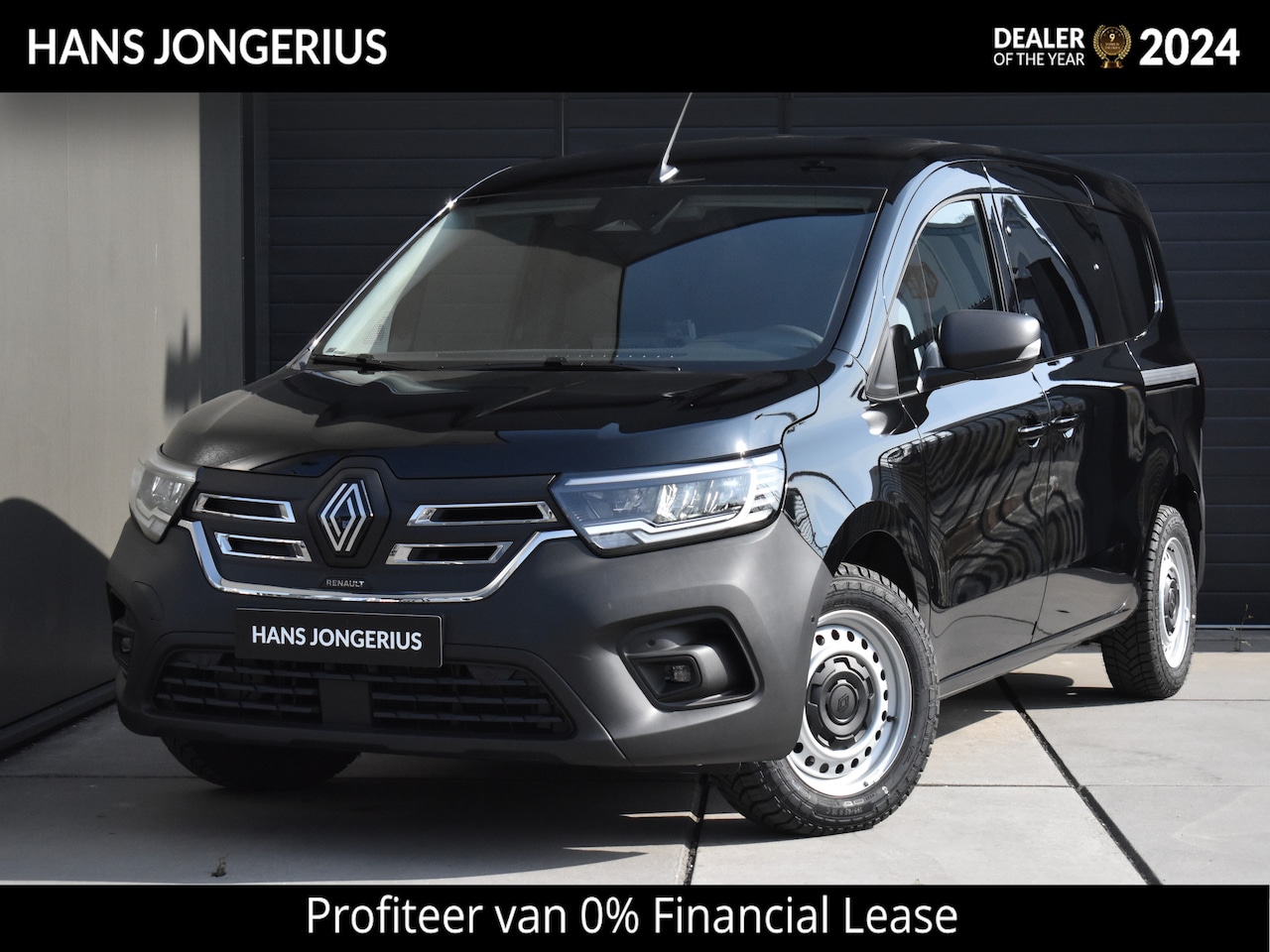 Renault Kangoo - Advance - Dubbele Cabine | Cruise control en snelheidsbegrenzer | Elektrisch bedienbare ra - AutoWereld.nl