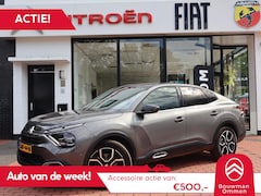 Citroën Ë-C4 X - Auto van de Week* EV 54kWh 156PK Automaat Max, Rijklaarprijs | Schuif-kanteldak | Leder |