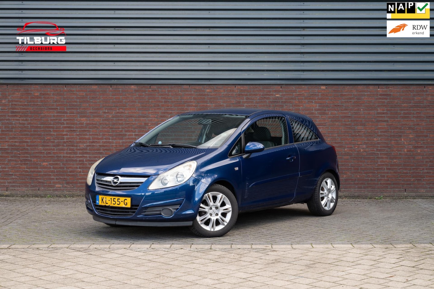 Opel Corsa - 1.2-16V Essentia Nieuwe Distributieketting ! - AutoWereld.nl
