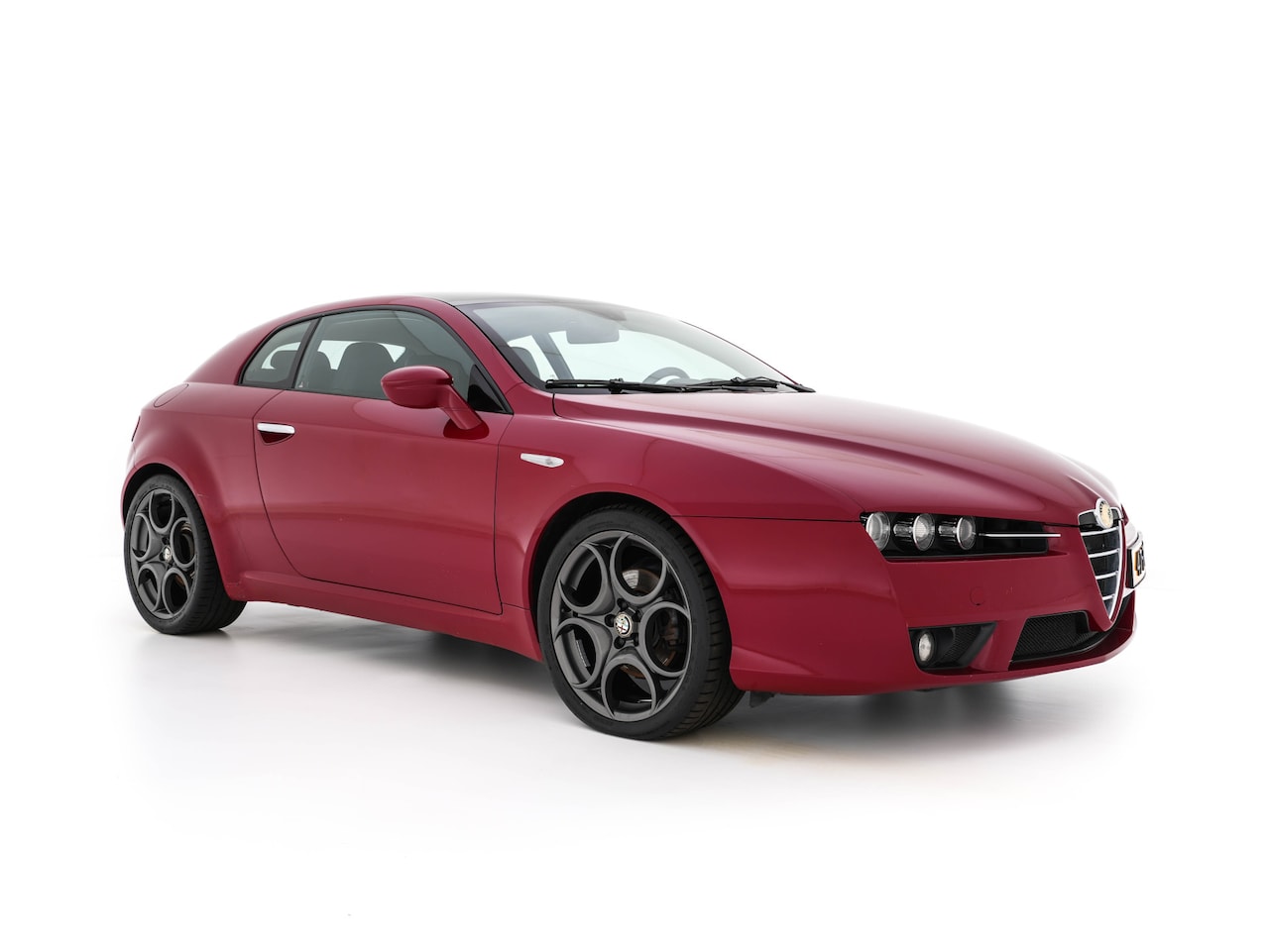 Alfa Romeo Brera - 2.2 JTS Selespeed SkyWindow Aut.*PANO | LUXURY-LEATHER | HEATED-SPORTSEATS | ECC | SHIFT-P - AutoWereld.nl