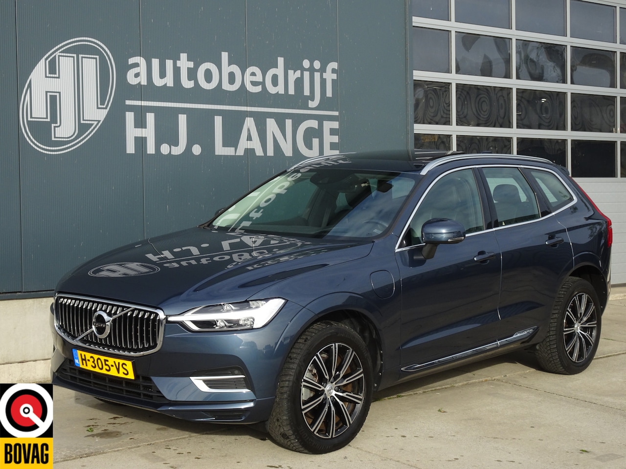 Volvo XC60 - 2.0 T8 Twin Engine AWD Inscription 2.0 T8 Twin Engine AWD Inscription - AutoWereld.nl