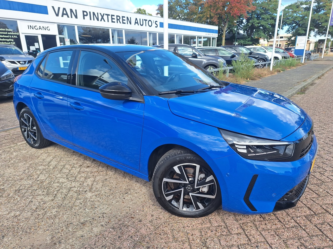 Opel Corsa - 1.2 Turbo GS - AutoWereld.nl