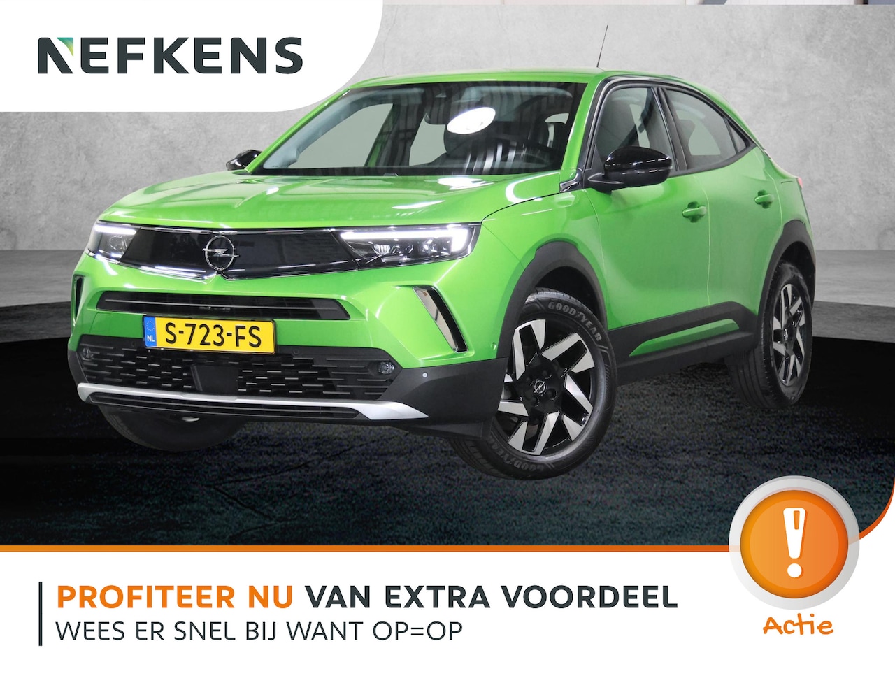 Opel Mokka - 130PK Turbo Elegance | AUTOMAAT | AppleCarPlay/AndroidAuto | Adaptieve Cruise Control | Ar - AutoWereld.nl