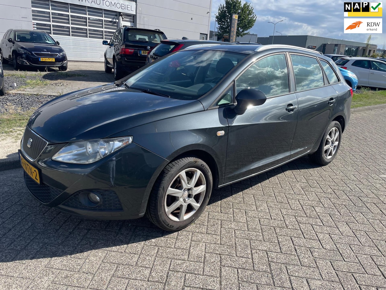 SEAT Ibiza ST - 1.2 TDI Style Ecomotive 1.2 TDI Style Ecomotive - AutoWereld.nl