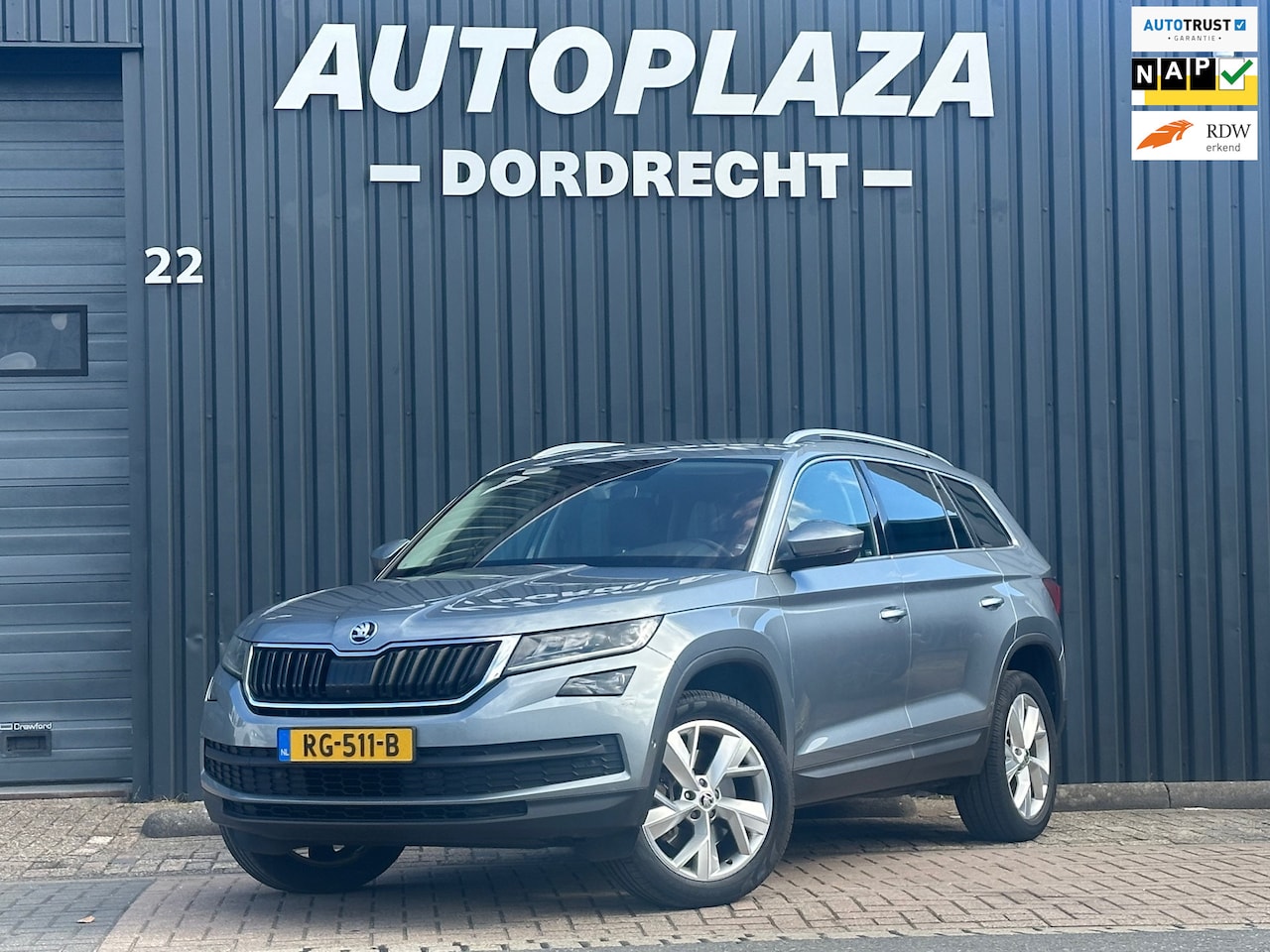 Skoda Kodiaq - 2.0 TSI 4x4 Style Business 360 cam / Leer / Memo Stoel. - AutoWereld.nl