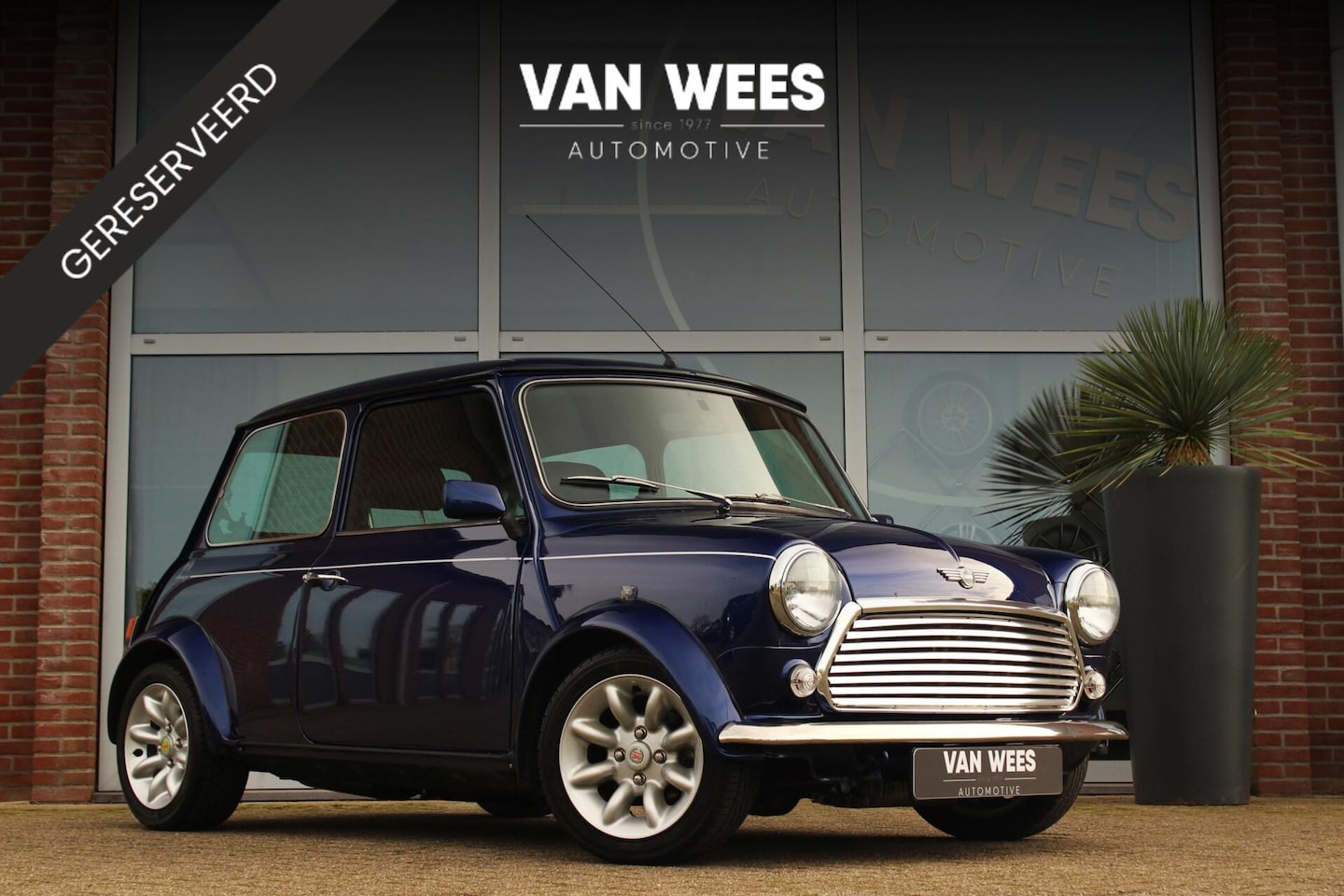 MINI Cooper S - Rover 1.3 Monza uitvoering | Origineel | Uniek | Classic ➡️ - AutoWereld.nl