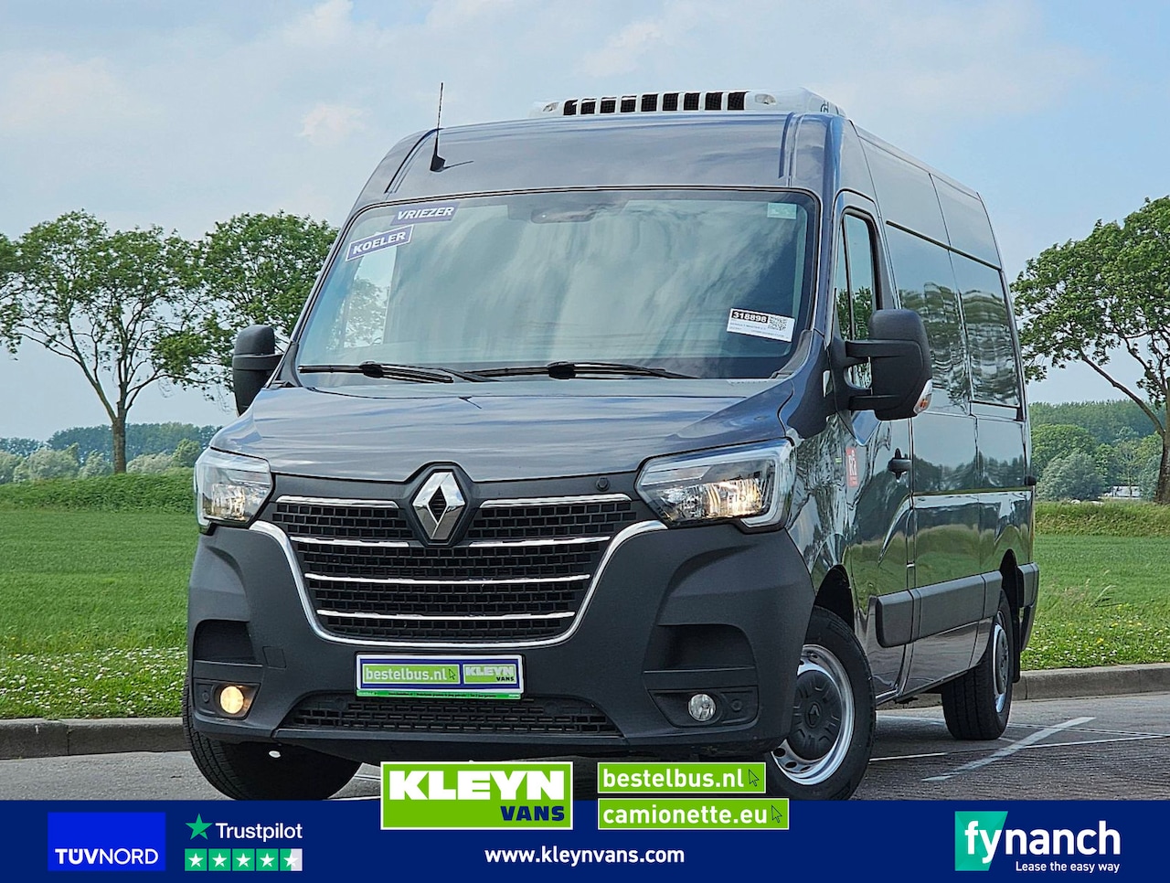 Renault Master - 2.3 Koelwagen Euro6 AC - AutoWereld.nl