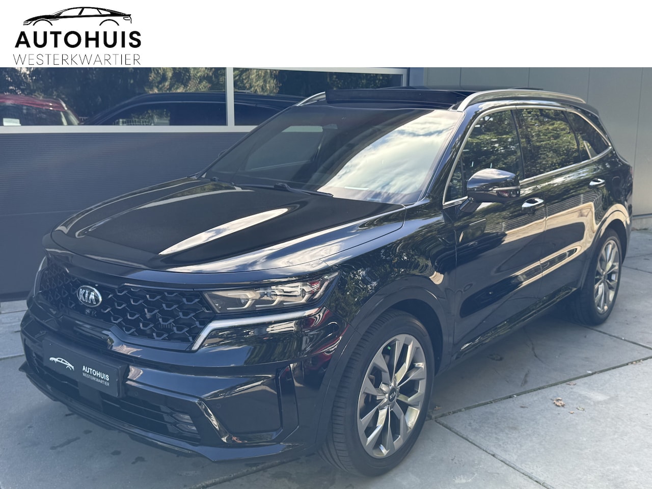 Kia Sorento - 1.6 T-GDI 180pk Plug-in Hybrid 4WD ExecutiveLine 7p. Leder Panoramadak Trekhaak Camera LED - AutoWereld.nl