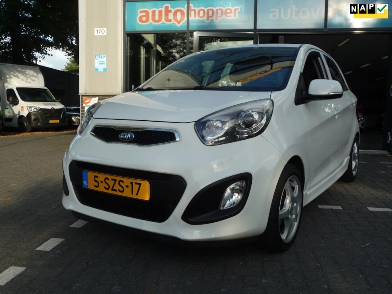 Kia Picanto - 1.0 CVVT ISG Plus Pack 1.0 CVVT ISG Plus Pack - AutoWereld.nl