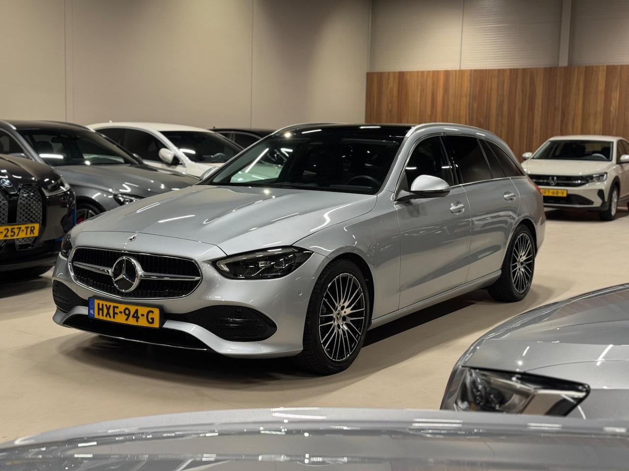 Mercedes-Benz C-klasse Estate - 180 Business Line 180 Business Line, Pano, Apple Carplay, Ambiënte Light, Private Glas, Cam, PDC, 18"Velg, O - AutoWereld.nl