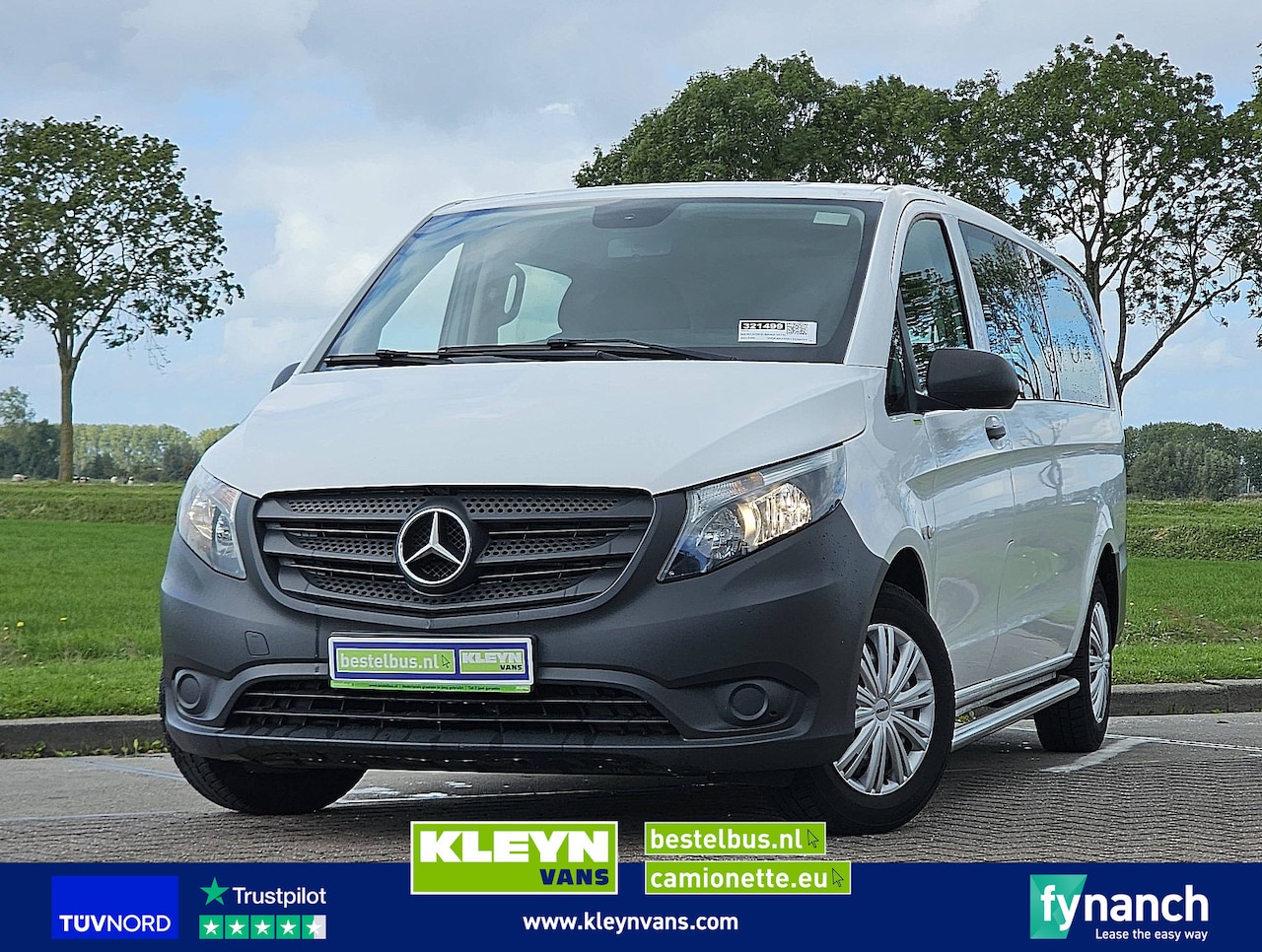 Mercedes-Benz Vito Tourer - Tourer XXL 8p - AutoWereld.nl