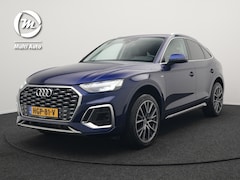 Audi Q5 Sportback - 55 TFSI e Quattro S-Line Plug in Hybrid PHEV | Trekhaak af Fabriek | Alcantara Sportstoele