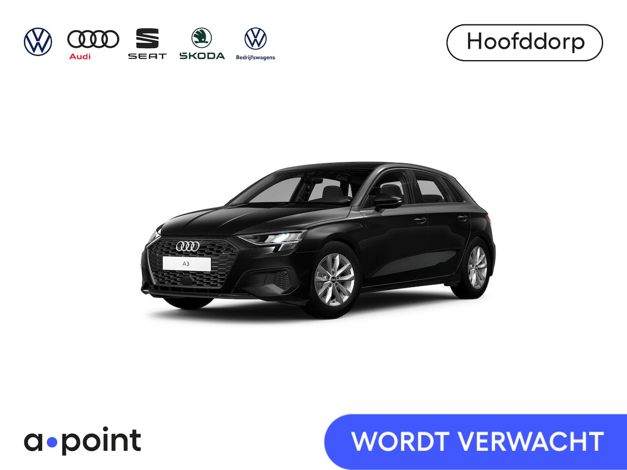 Audi A3 Sportback - 30 TFSI Pro Line 110pk | Cruise controle | Parkeersensoren | Lichtmetalen velgen | - AutoWereld.nl