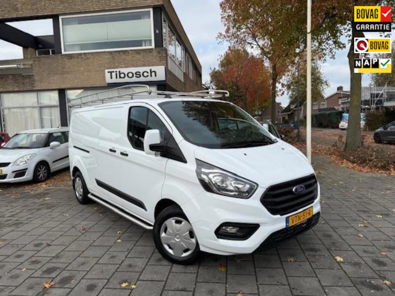 Ford Transit Custom - 320 2.0 TDCI L2H1 Trend MHEV 320 2.0 TDCI L2H1 Trend MHEV, 5000 KM, twee schuifdeuren!!!!! - AutoWereld.nl