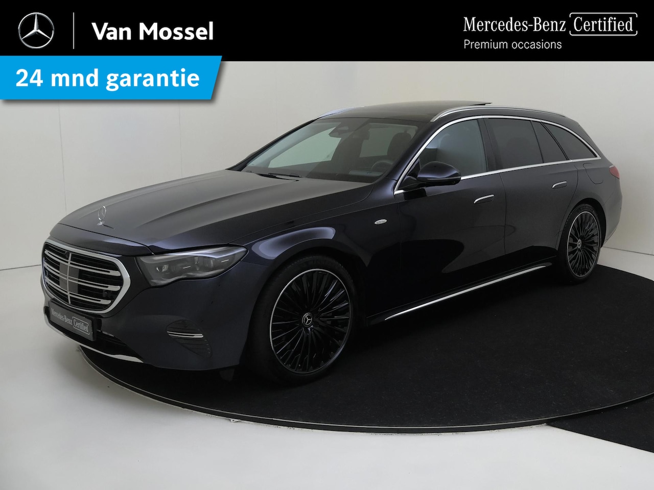 Mercedes-Benz E-klasse Estate - 300 e Exclusive Line / Premium/ Burmester 4D/ 20 inch/ Panoramadak/ El. Trekhaak/ Stoelver - AutoWereld.nl