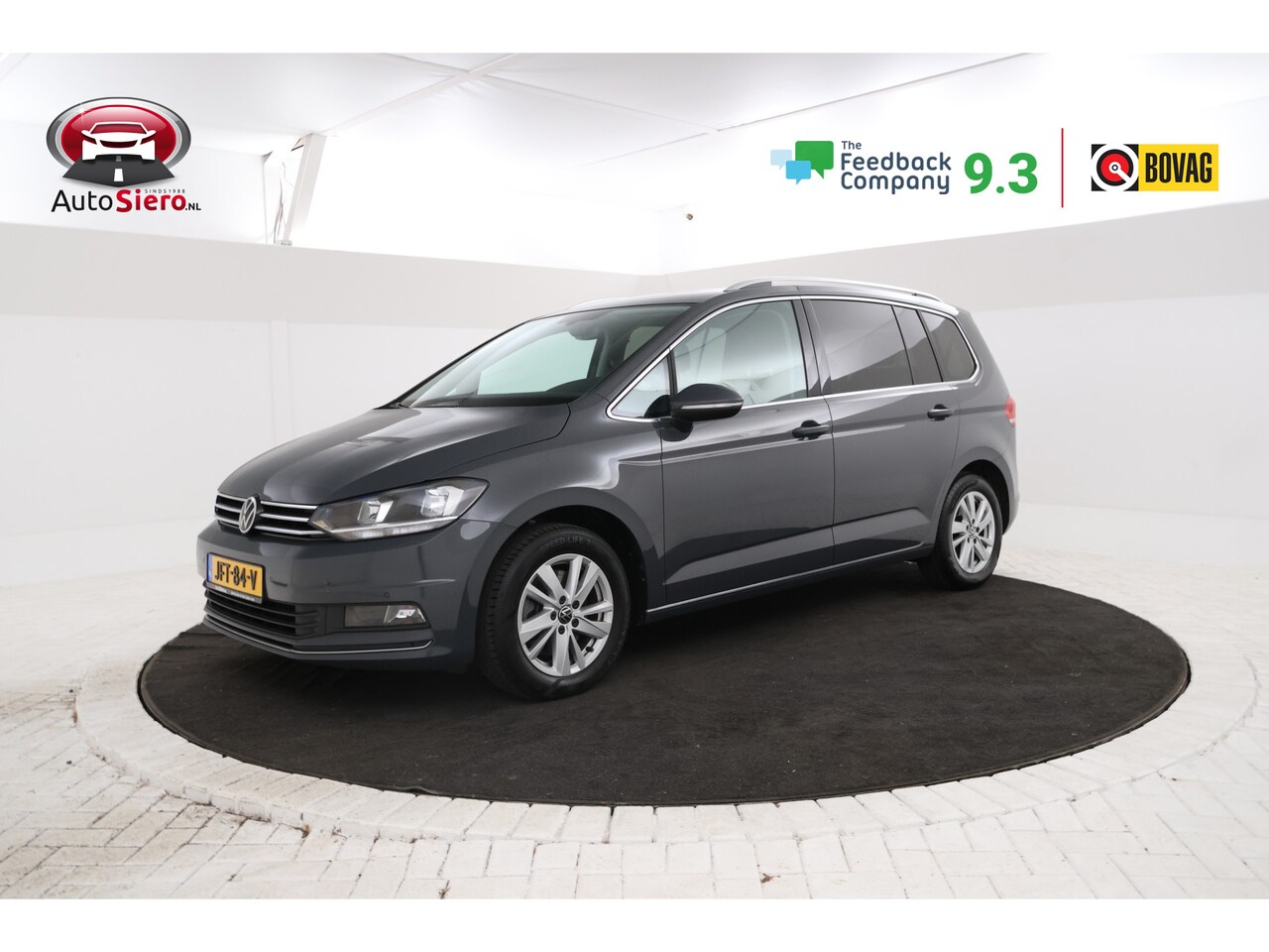Volkswagen Touran - 2.0 TDI SCR Highline 7p 7 persoons, apple carplay, navigatie, - AutoWereld.nl