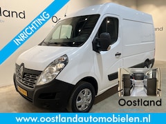 Renault Master - 2.3 dCi L1H2 130 PK Servicebus / Modul-System Inrichting / Euro 6 / Airco / Cruise Control