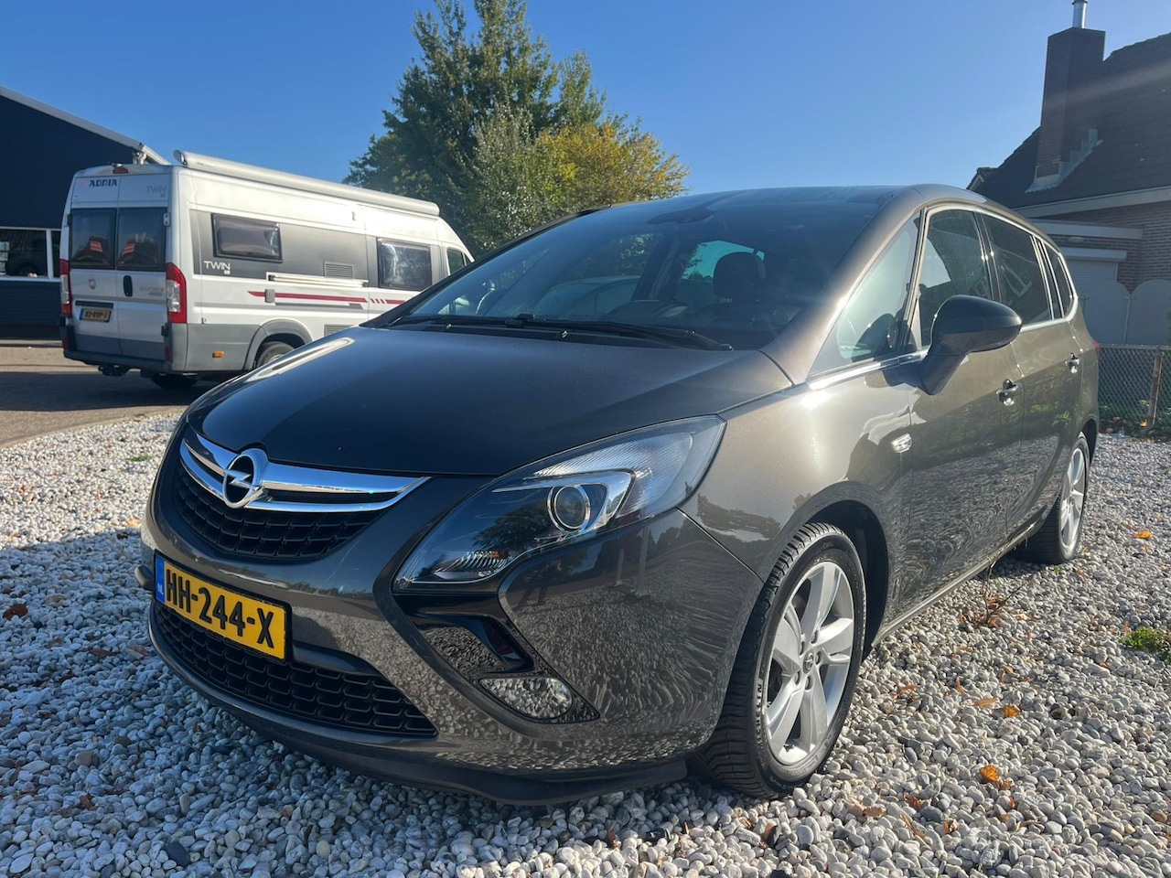 Opel Zafira - 1.4 Turbo Start/Stop 140pk Business+ 7p - AutoWereld.nl