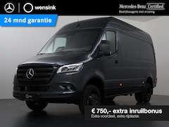 Mercedes-Benz Sprinter - 519 CDI L2 H2 SELECT | AUTOMAAT | 3500KG AHW VOORBEREIDING | ACHTERUIRIJCAMERA | ADAPTIVE