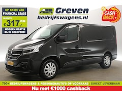 Renault Trafic - 2.0 dCi T29 L1H1 | 146PK | Automaat | Airco | Camera | Parkeersensoren | 3 Persoons | Elek