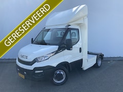 Iveco Daily - 40C18 B.E Trekker Airco Cruise 3 Zits Euro 6 180 pk .Oplegger Geremd 4800 kg