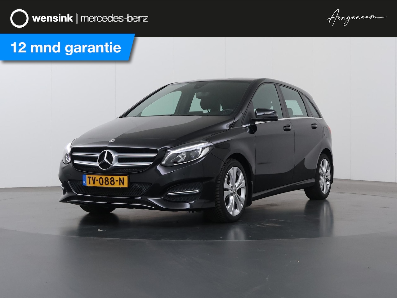 Mercedes-Benz B-klasse - 180 Ambition | Trekhaak | LED Koplampen | THERMATIC | Navigatie | Regensensor | - AutoWereld.nl