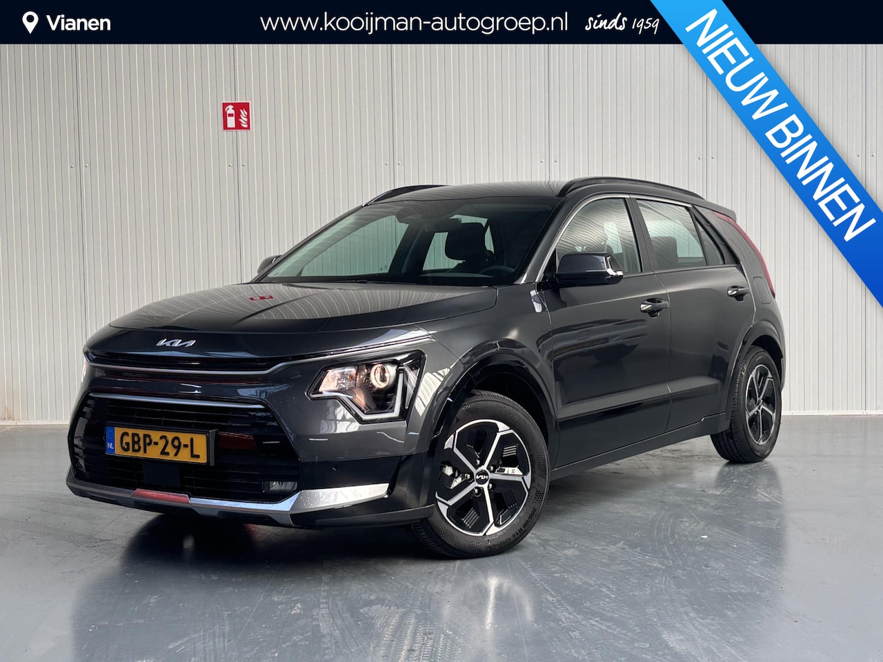 Kia Niro - 1.6 GDi Hybrid DynamicLine 1.6 GDi Hybrid DynamicLine - AutoWereld.nl