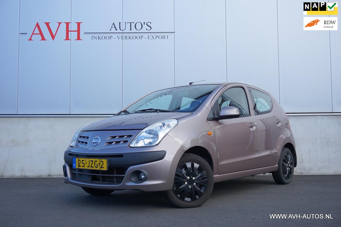 Nissan Pixo - 1.0 Acenta 1.0 Acenta - AutoWereld.nl