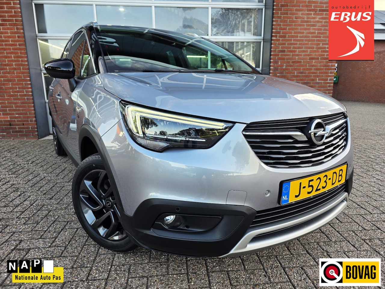 Opel Crossland X - 1.2 Turbo Edition 2020 1.2 Turbo Edition 2020 - AutoWereld.nl