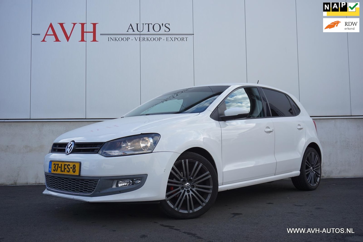 Volkswagen Polo - 1.2 TSI Highline 1.2 TSI Highline - AutoWereld.nl