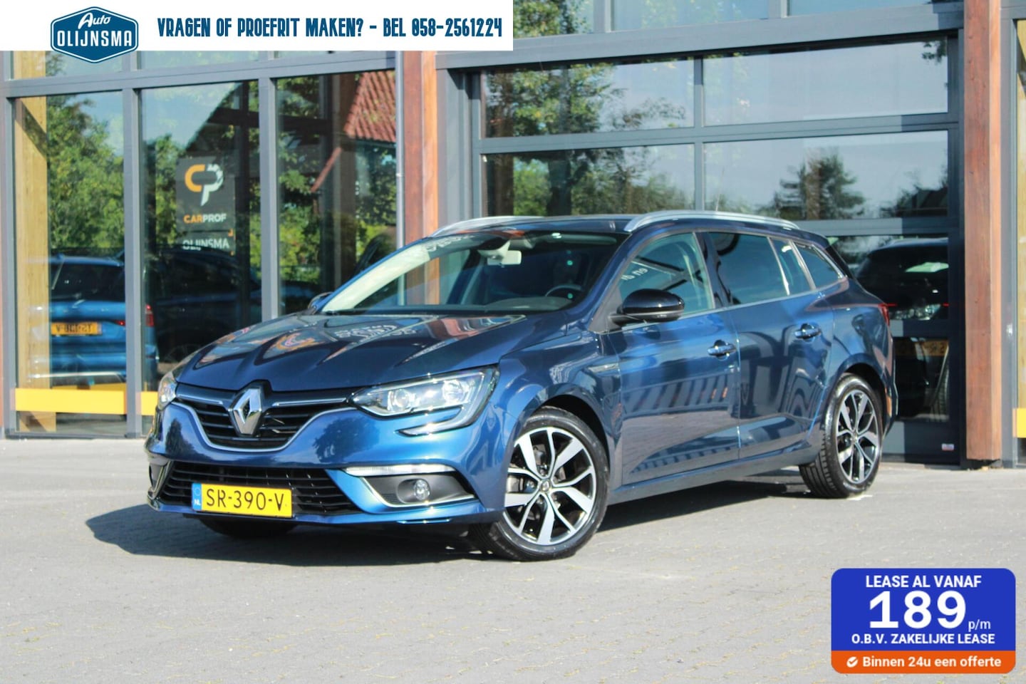 Renault Mégane Estate - 1.3 TCe Limited|Navi|Trekhaak - AutoWereld.nl