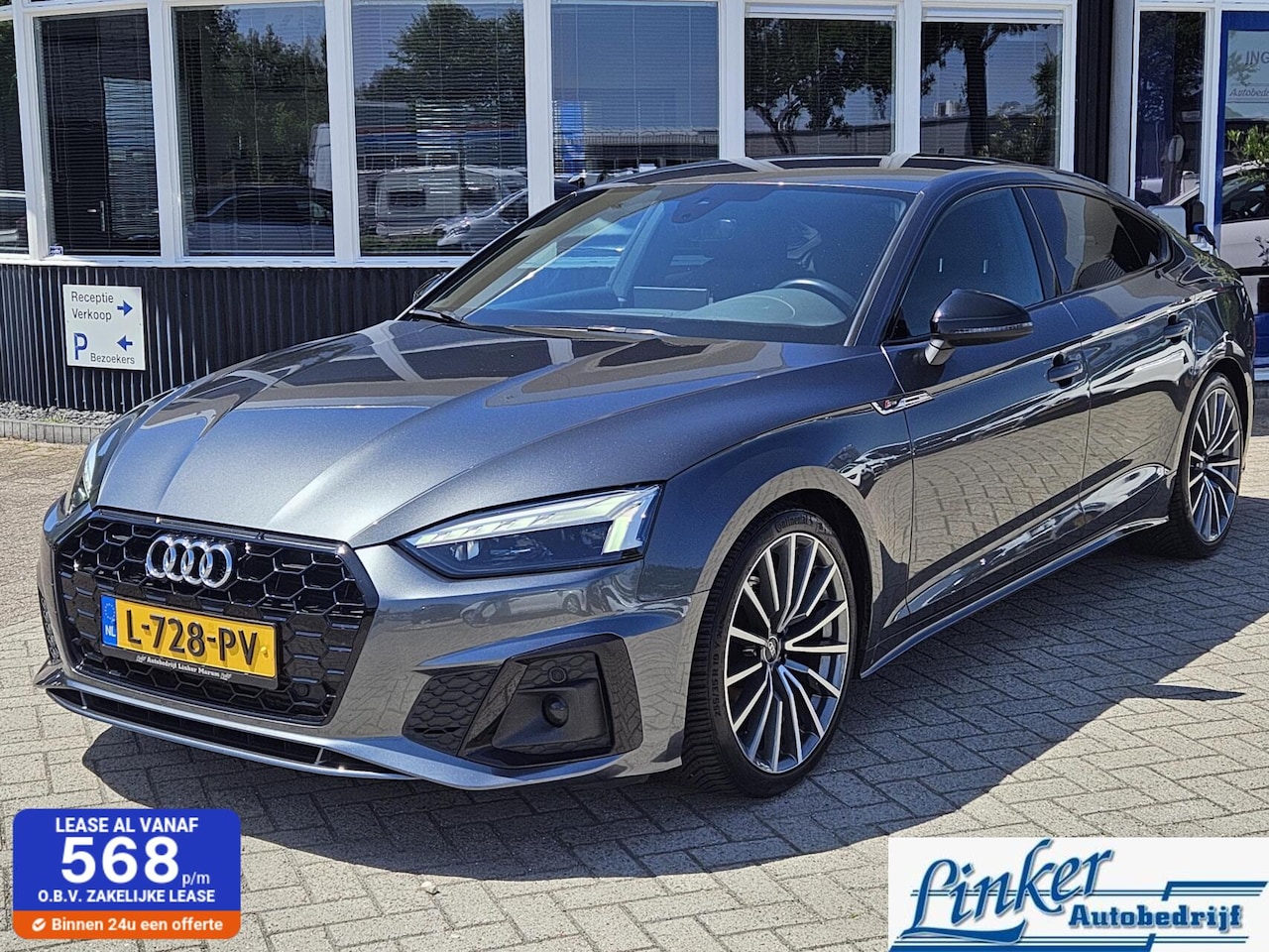Audi A5 Sportback - 35 TFSI S edition Competition 2x S-LINE NL-AUTO! - AutoWereld.nl